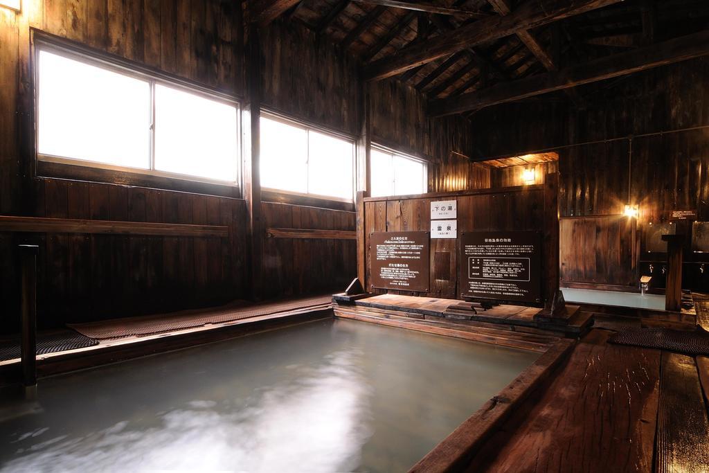 Yachi Onsen Hotel โทวาดะ ภายนอก รูปภาพ