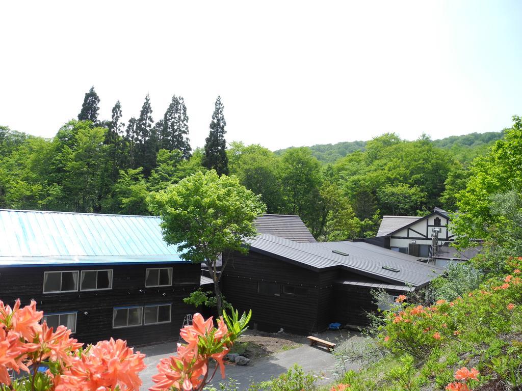 Yachi Onsen Hotel โทวาดะ ภายนอก รูปภาพ
