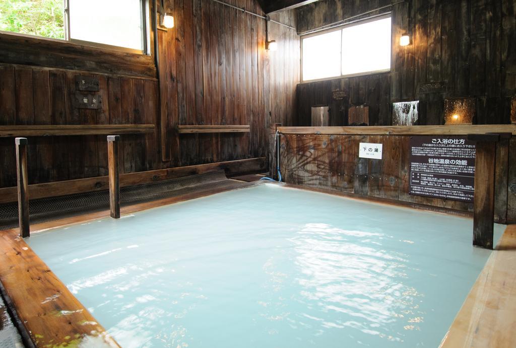 Yachi Onsen Hotel โทวาดะ ภายนอก รูปภาพ