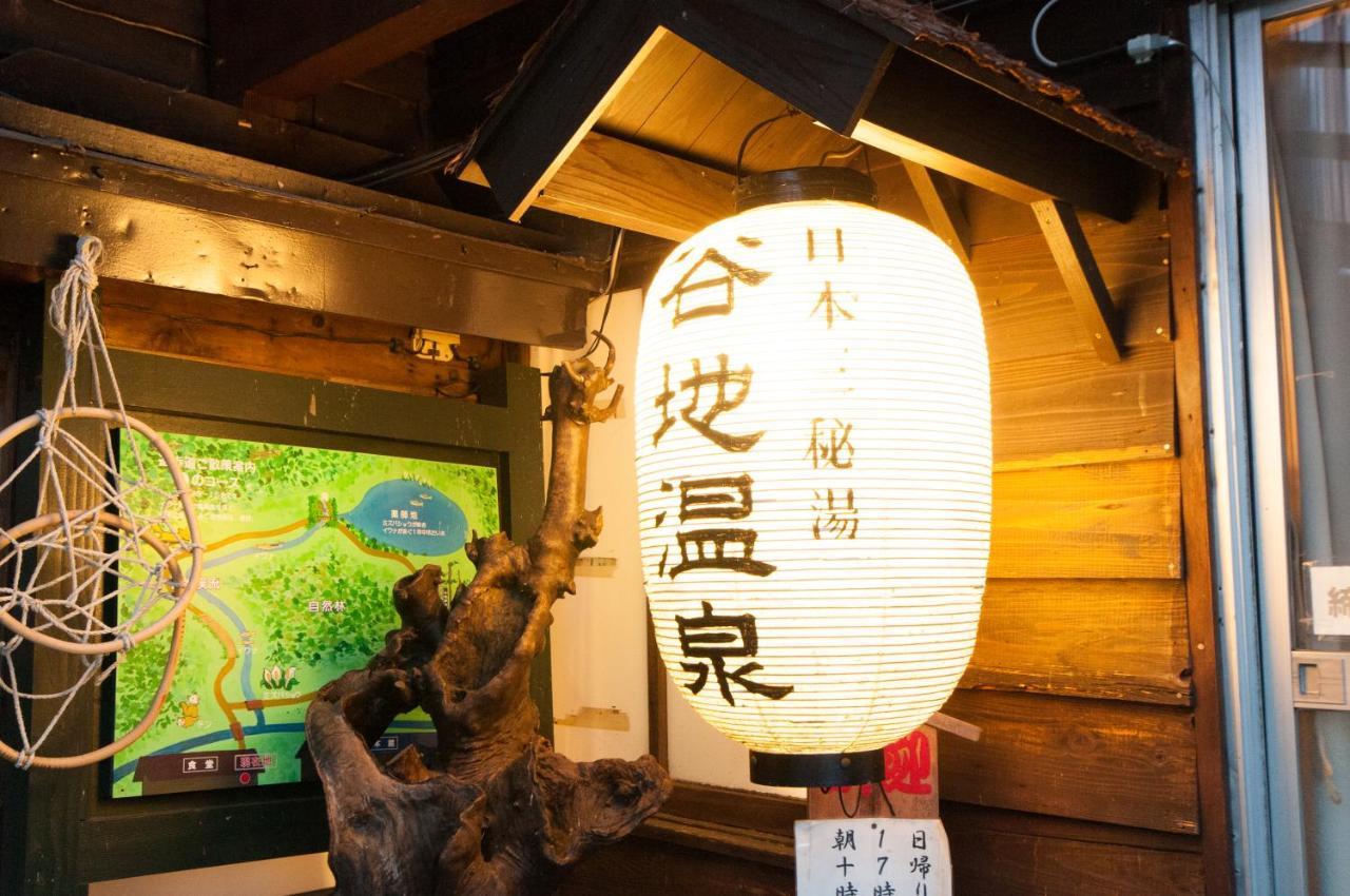 Yachi Onsen Hotel โทวาดะ ภายนอก รูปภาพ