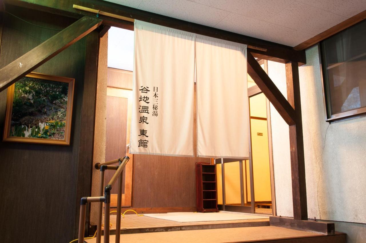 Yachi Onsen Hotel โทวาดะ ภายนอก รูปภาพ