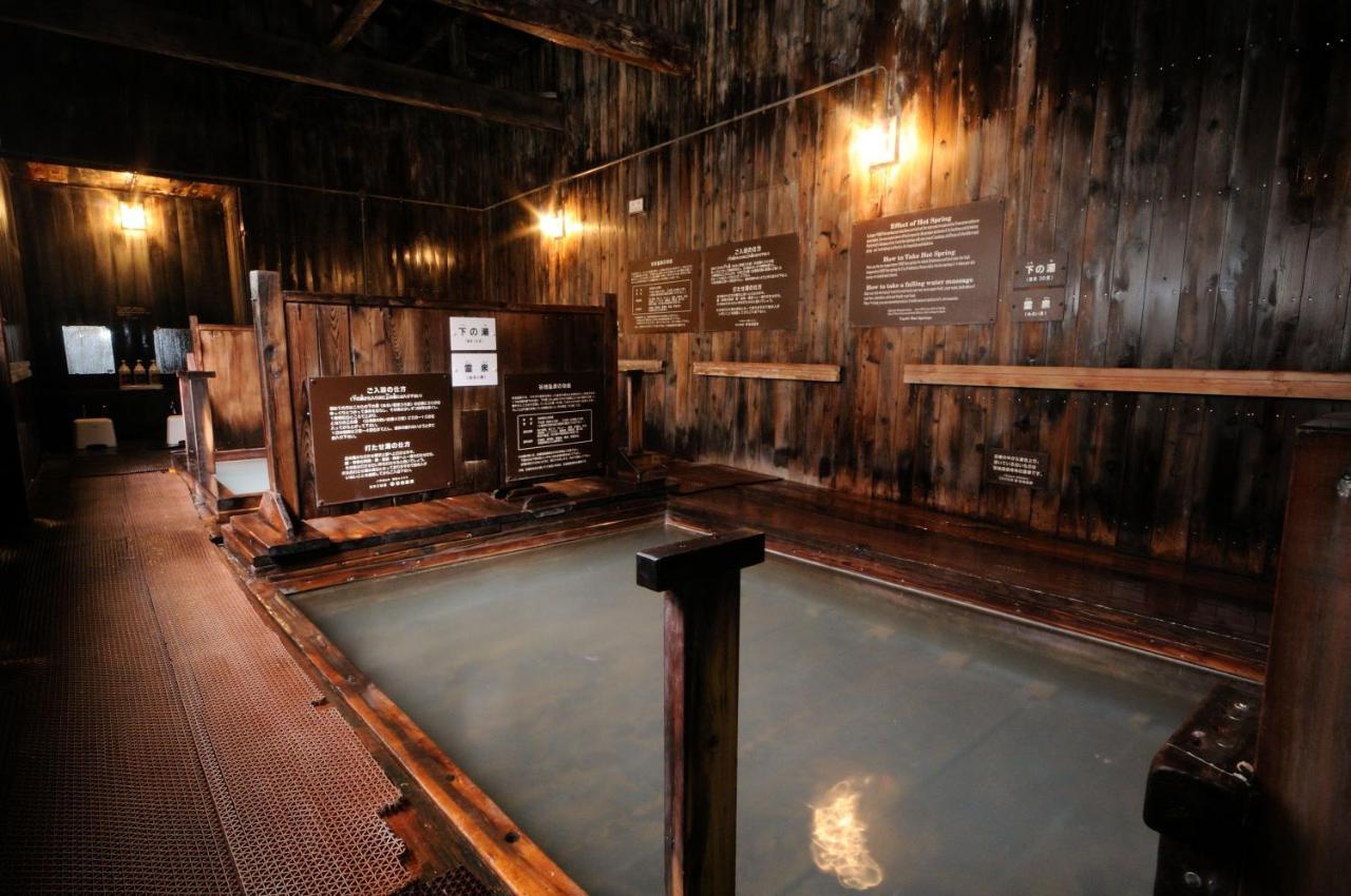 Yachi Onsen Hotel โทวาดะ ภายนอก รูปภาพ